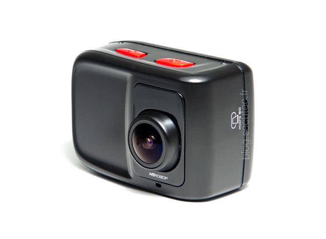 Dashcam moto cam-pro