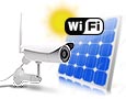 Kit caméra solaire WiFi